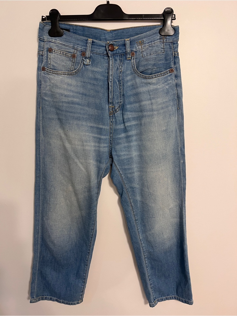 R13 Tailored Drop jeans